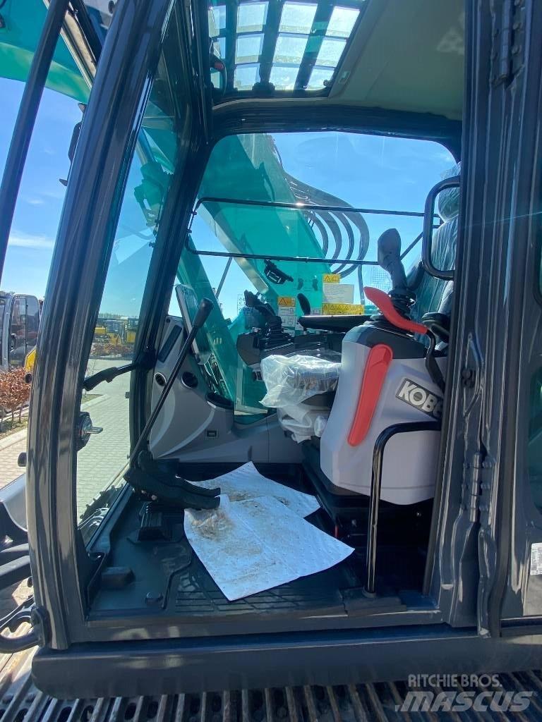 Kobelco SK 140 SR Pelle sur chenilles