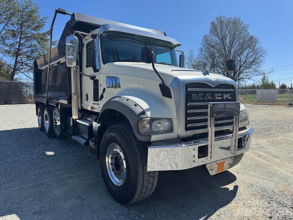 Mack Granite GU 433 Camion benne