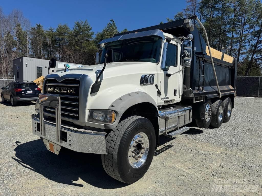 Mack Granite GU 433 Camion benne