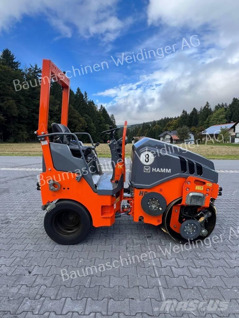 Hamm HD 10 VT Rouleaux monocylindre