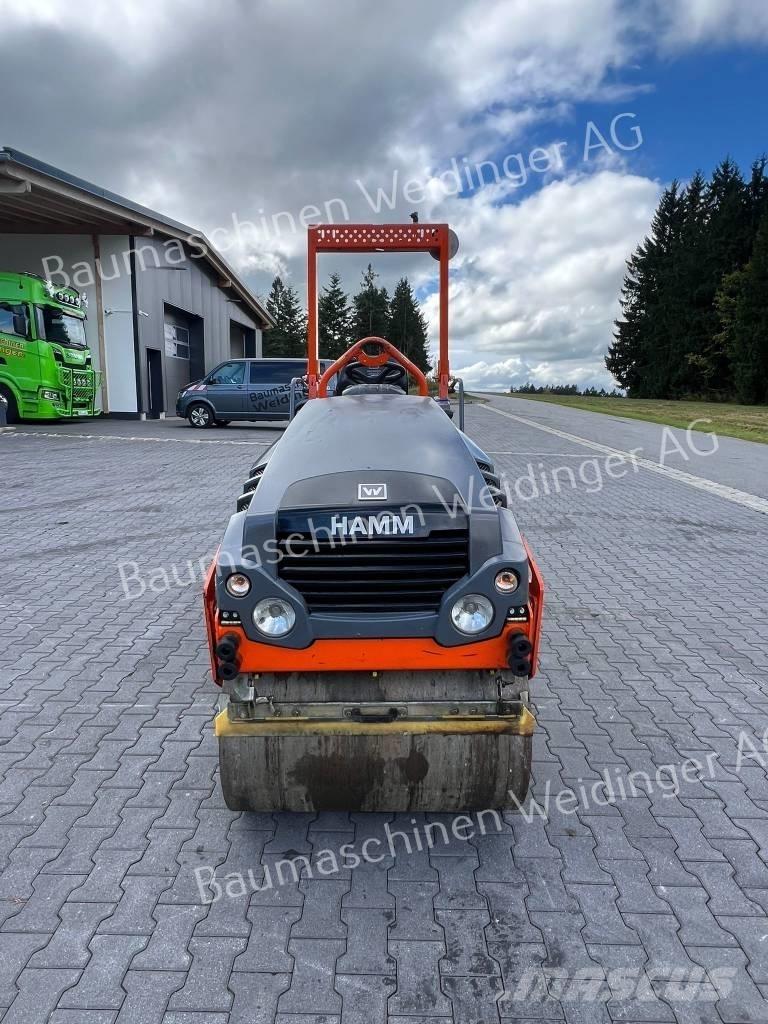 Hamm HD 10 VT Rouleaux monocylindre
