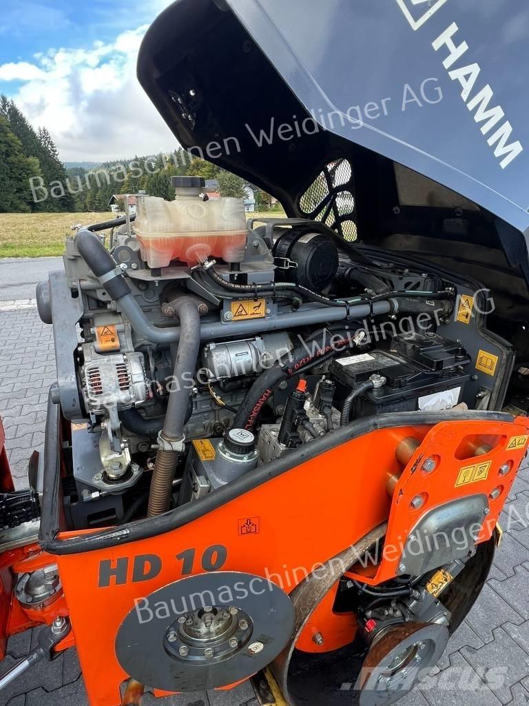 Hamm HD 10 VT Rouleaux monocylindre