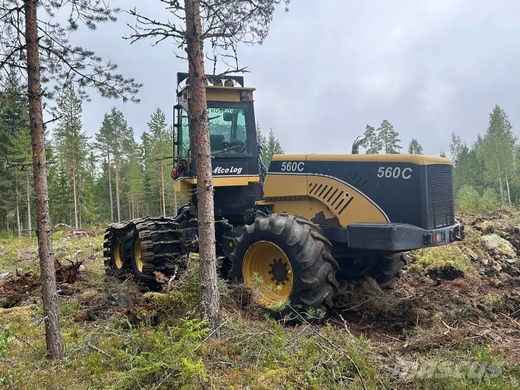 Eco Log 560 C Abatteuse