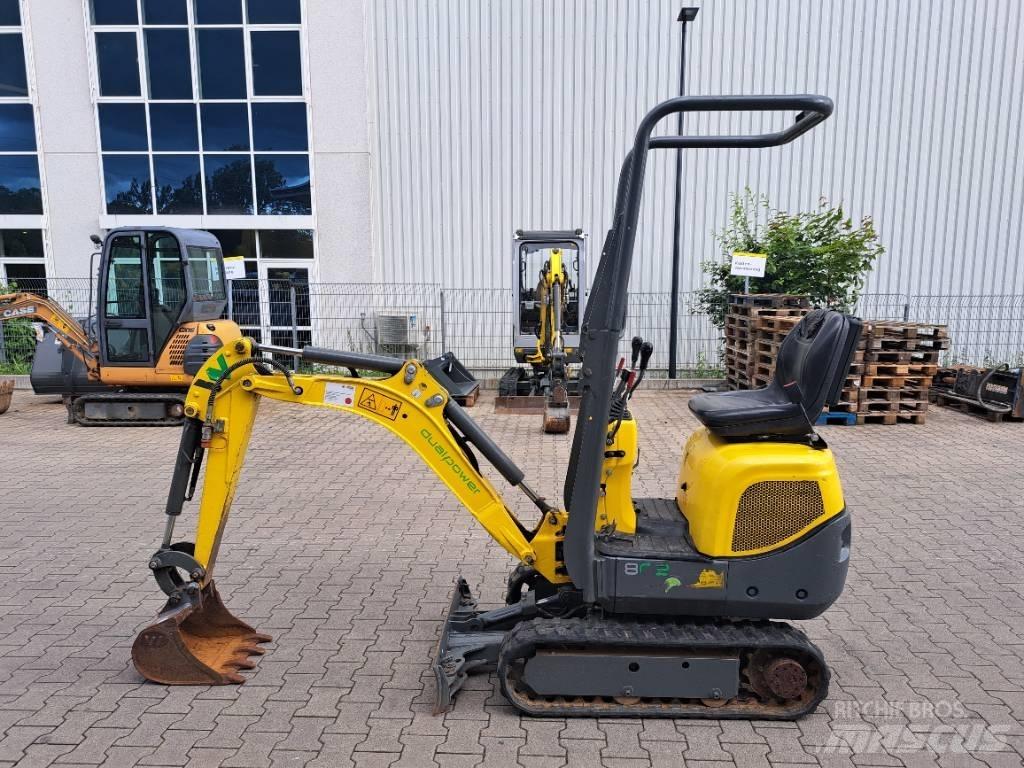 Wacker Neuson 803 Pelle sur chenilles