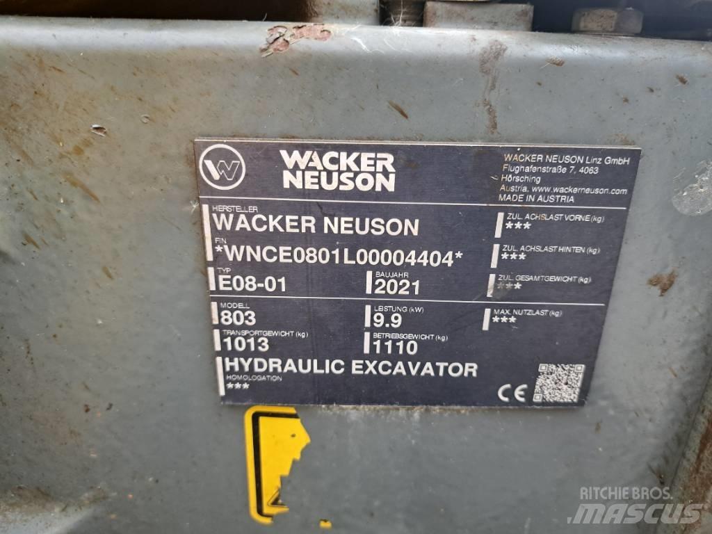 Wacker Neuson 803 Pelle sur chenilles