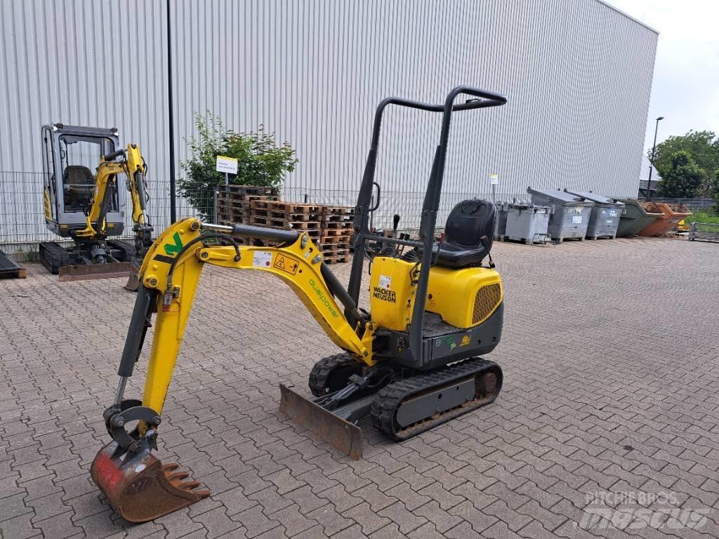 Wacker Neuson 803 Pelle sur chenilles
