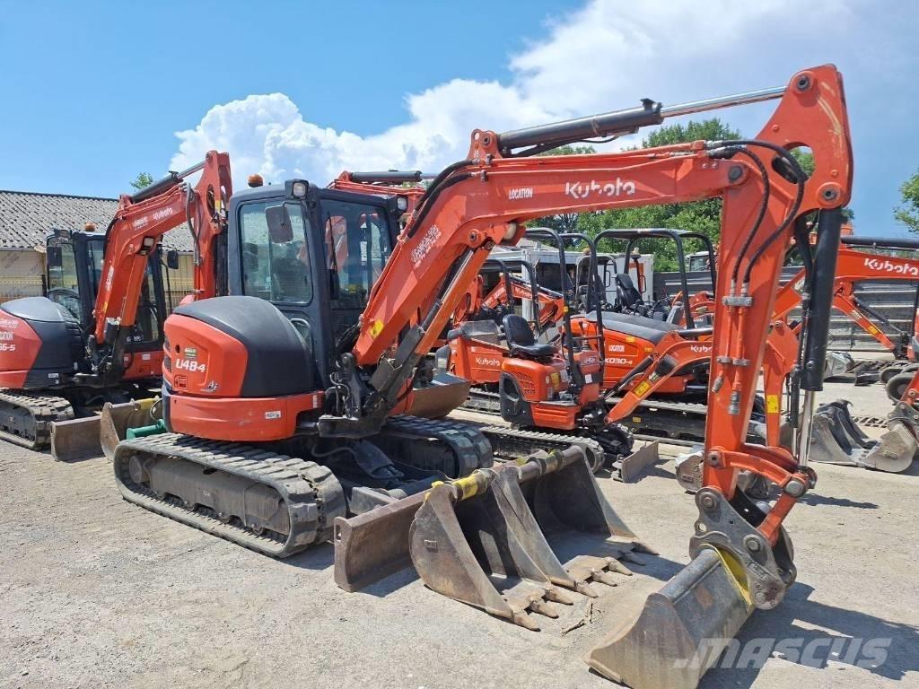 Kubota U 48-4 Mini pelle < 7t