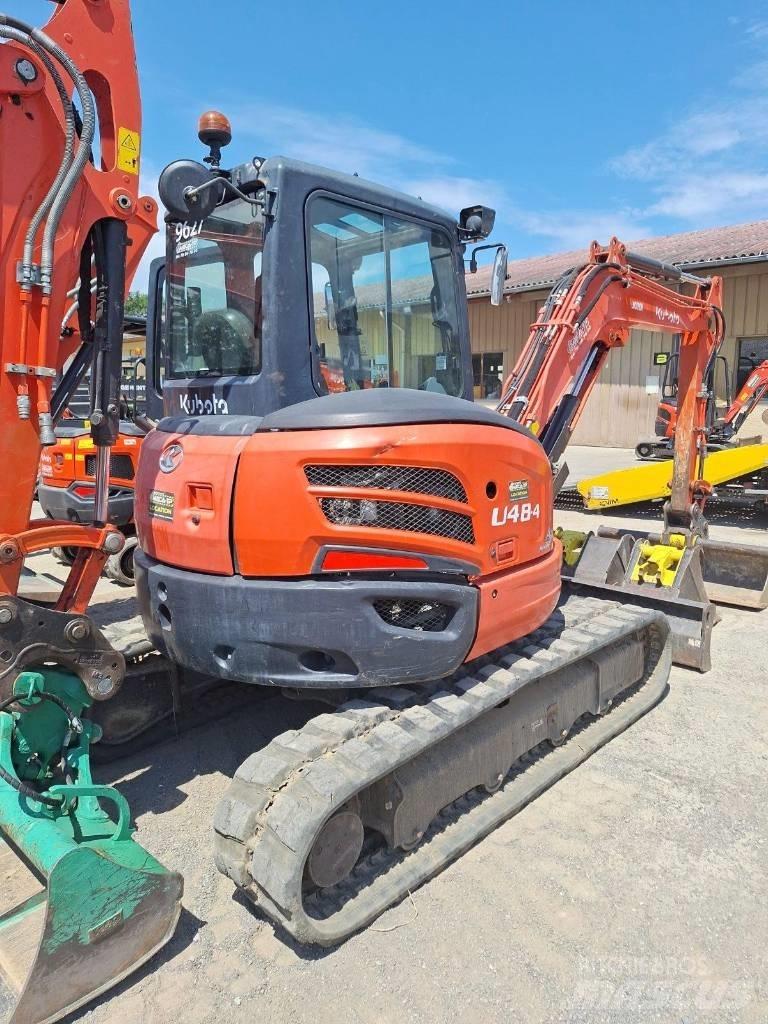 Kubota U 55-4 Mini pelle < 7t
