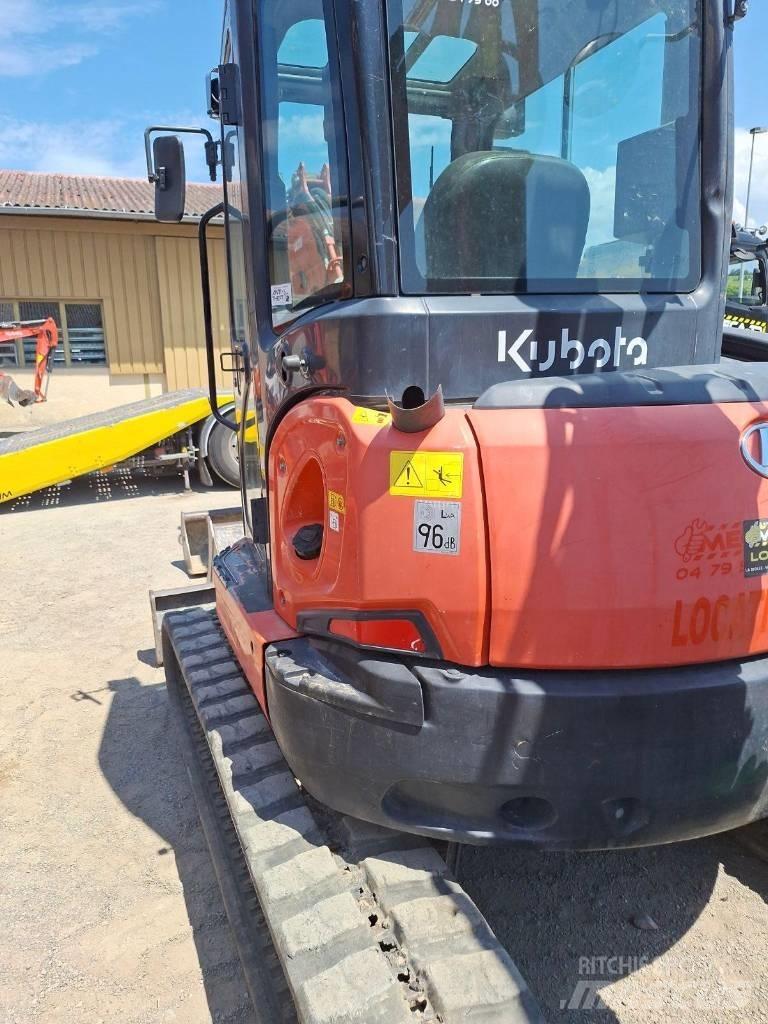 Kubota U 55-4 Mini pelle < 7t