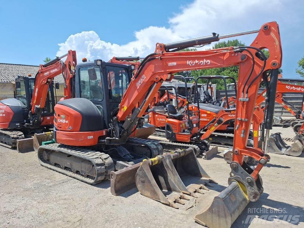 Kubota U 55-4 Mini pelle < 7t