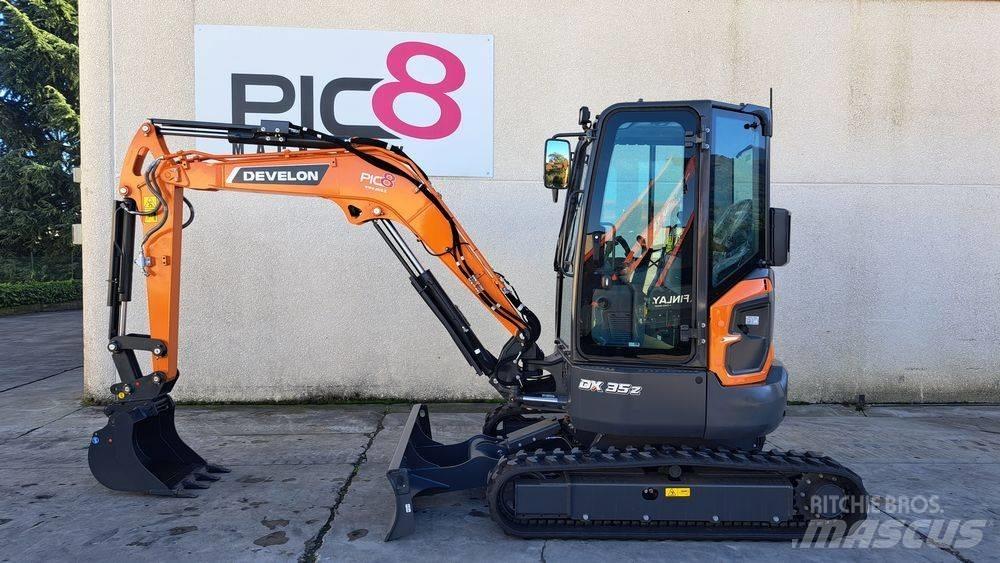 Develon DX 35 Z-7 Mini pelle < 7t