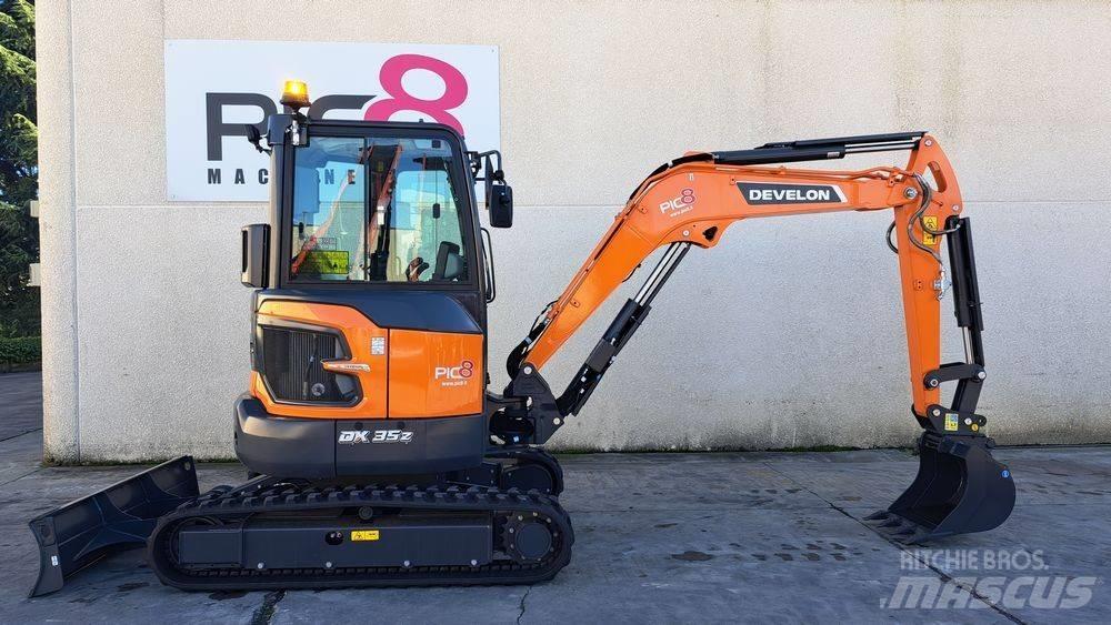 Develon DX 35 Z-7 Mini pelle < 7t