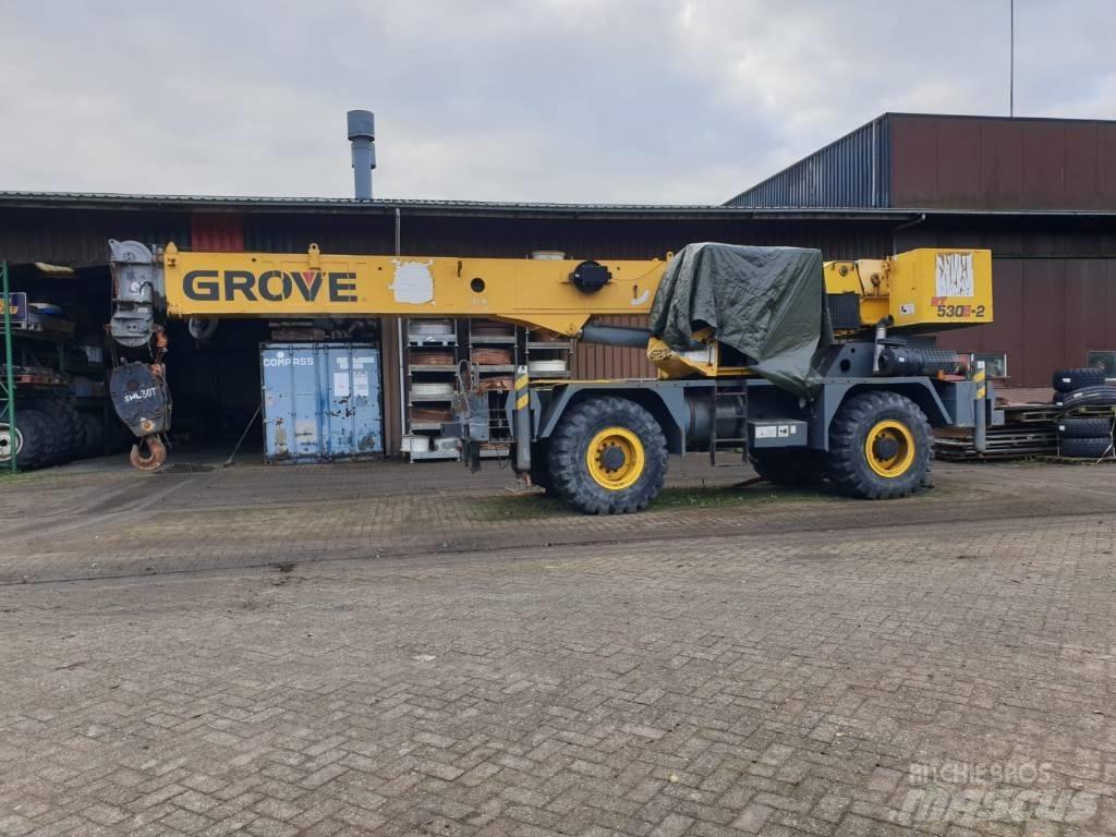 Grove RT 530 E-2 Grues mobiles