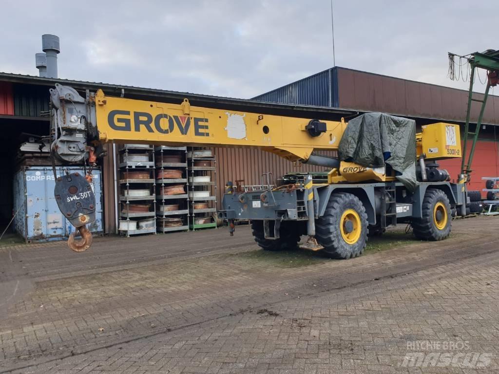 Grove RT 530 E-2 Grues mobiles