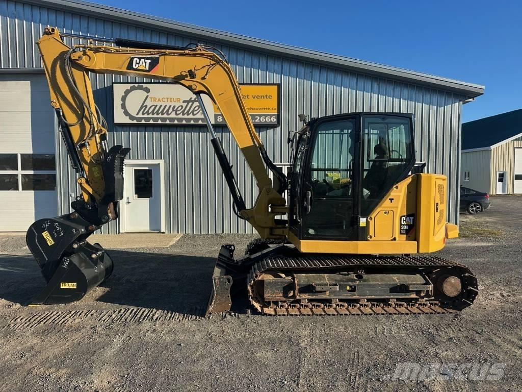 CAT 308 CR Pelle sur chenilles