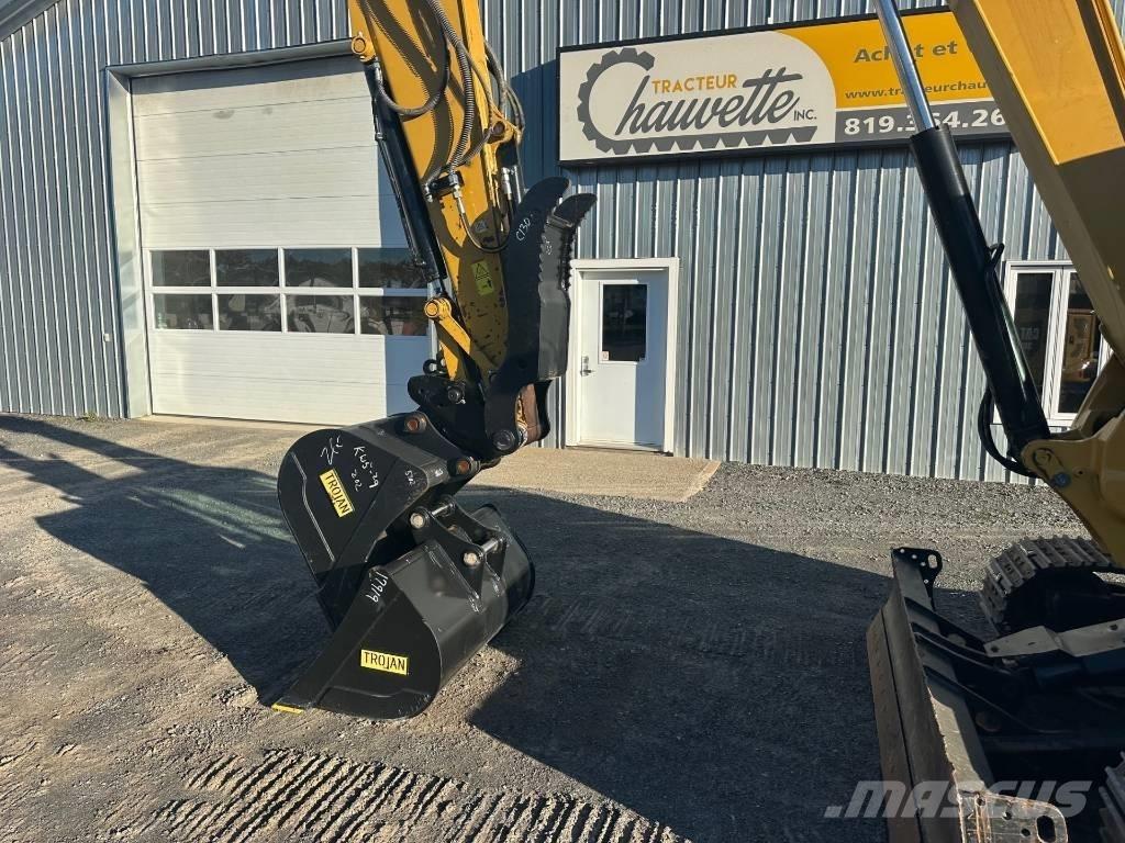 CAT 308 CR Pelle sur chenilles