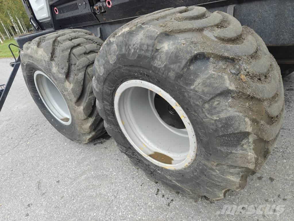 Logset 6 F GT Porteur