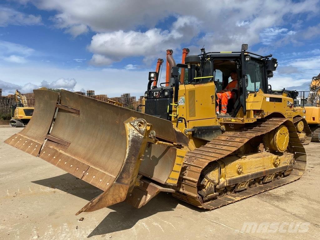 CAT D 6 LGP Bouteurs sur chenilles