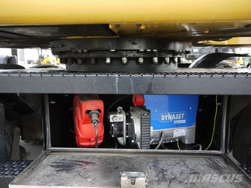 CAT M 315 F Pelle sur pneus