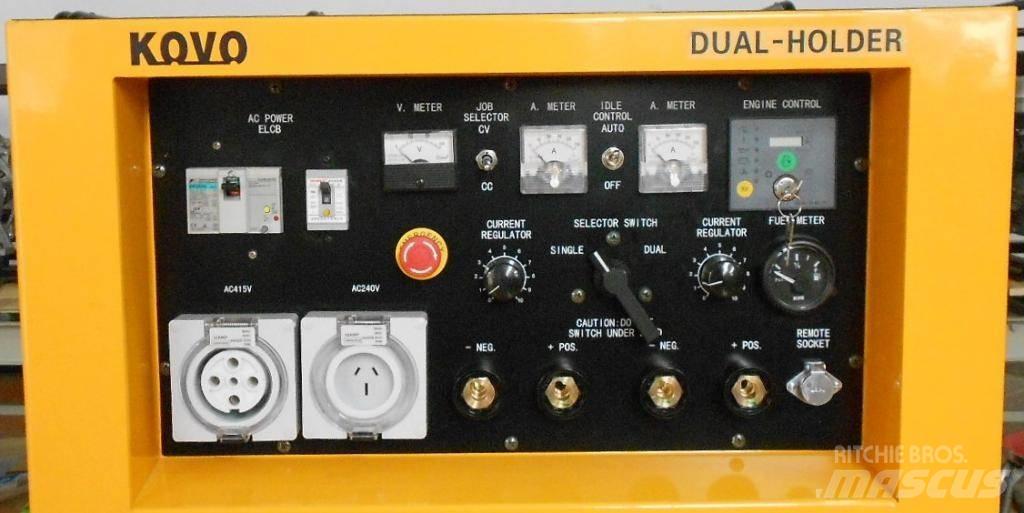 Denyo DLW 400 ESW Poste à souder