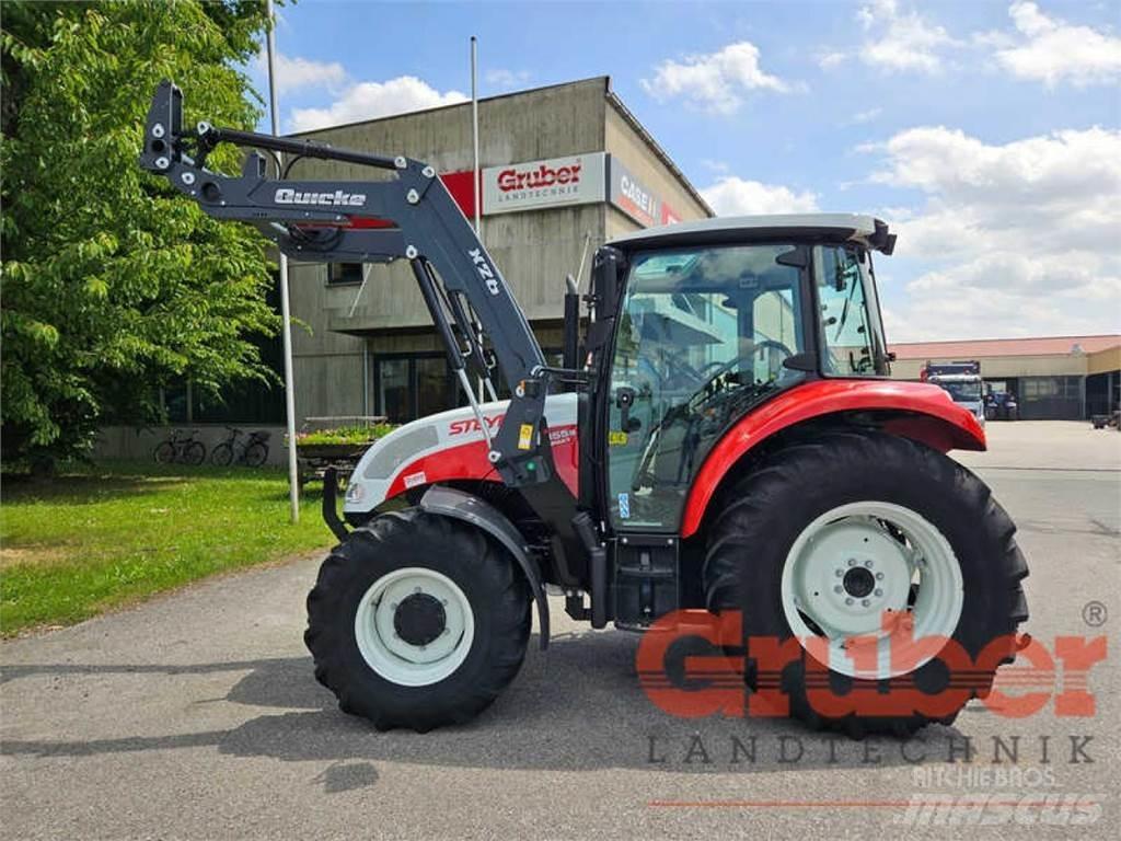Steyr Kompakt 4055 Tracteur
