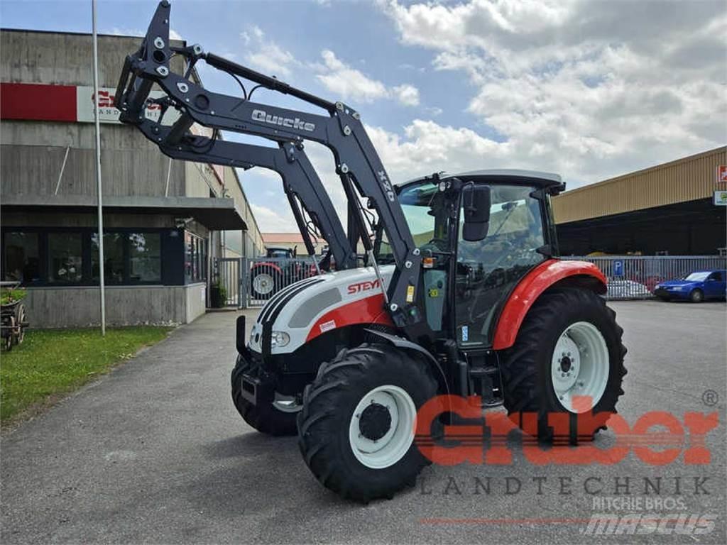 Steyr Kompakt 4055 Tracteur