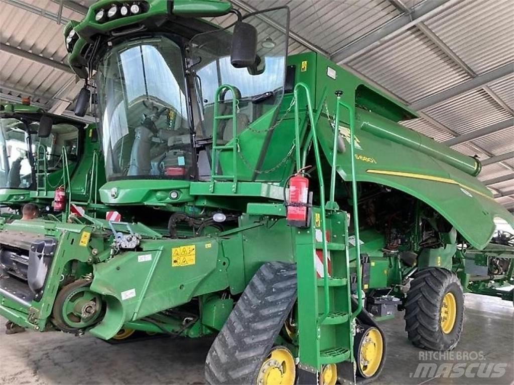 John Deere S 680 Moissonneuse batteuse
