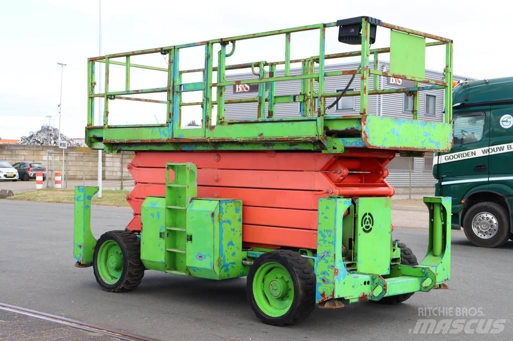 Genie GS5390RT Nacelle ciseaux