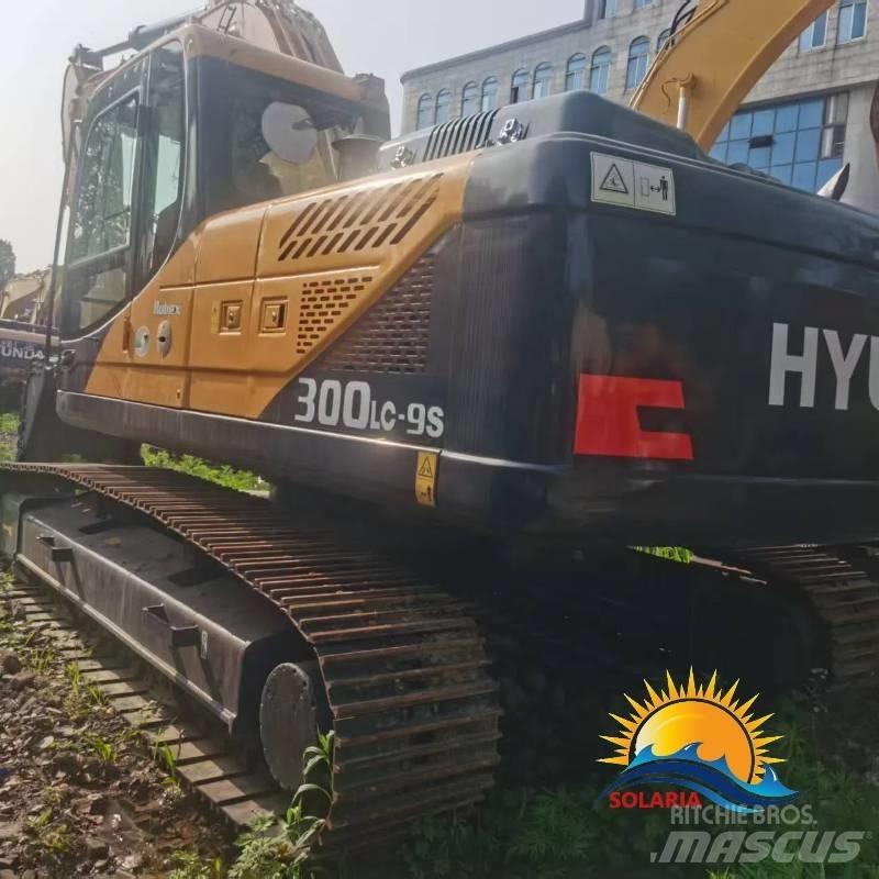 Hyundai 300lc-9s Mini pelle 7t-12t