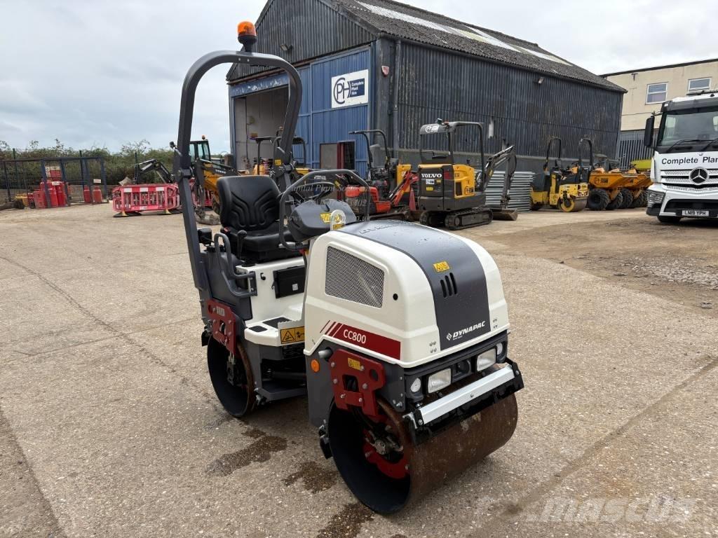 Dynapac CC 800 Rouleaux tandem