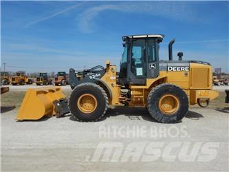 John Deere 524K Chargeuse sur pneus