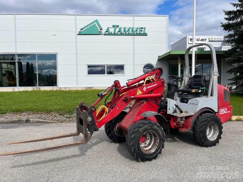 Weidemann 1350CX45 Chargeuse compacte