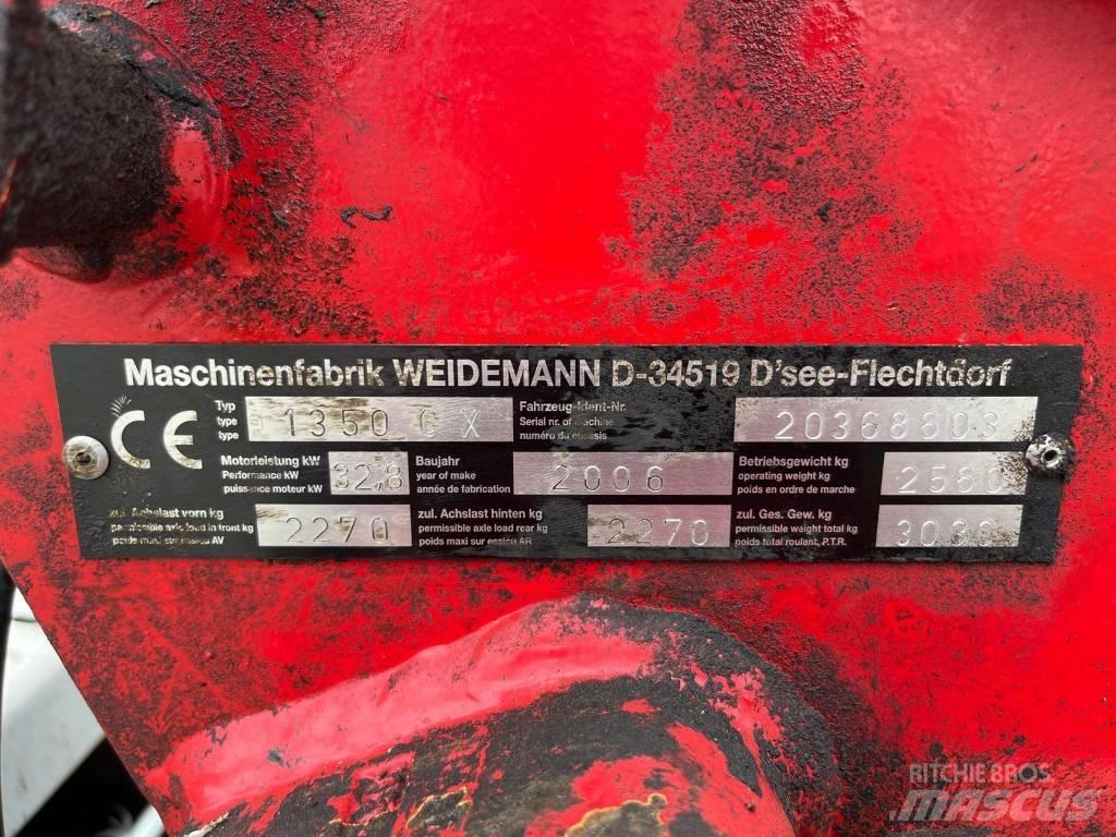 Weidemann 1350CX45 Chargeuse compacte