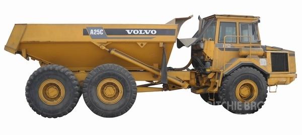 Volvo A25C Tombereau articulé