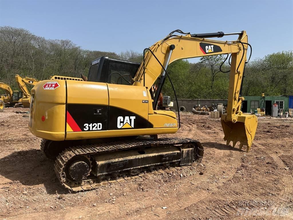 CAT 312 D Pelle sur chenilles