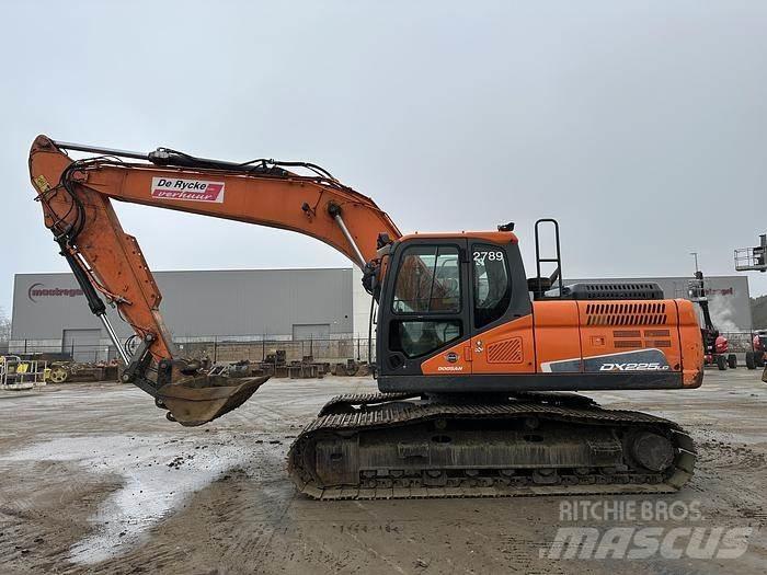 Doosan DX225LC-5 Pelle spéciale