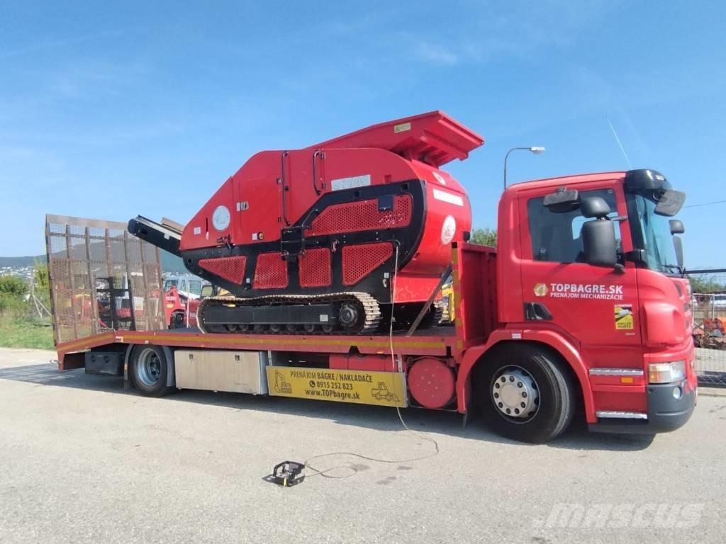 Red Rhino 7000 Concasseur mobile