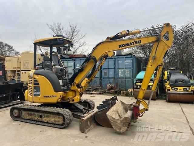 Komatsu PC 35 MR 5 Mini pelle < 7t