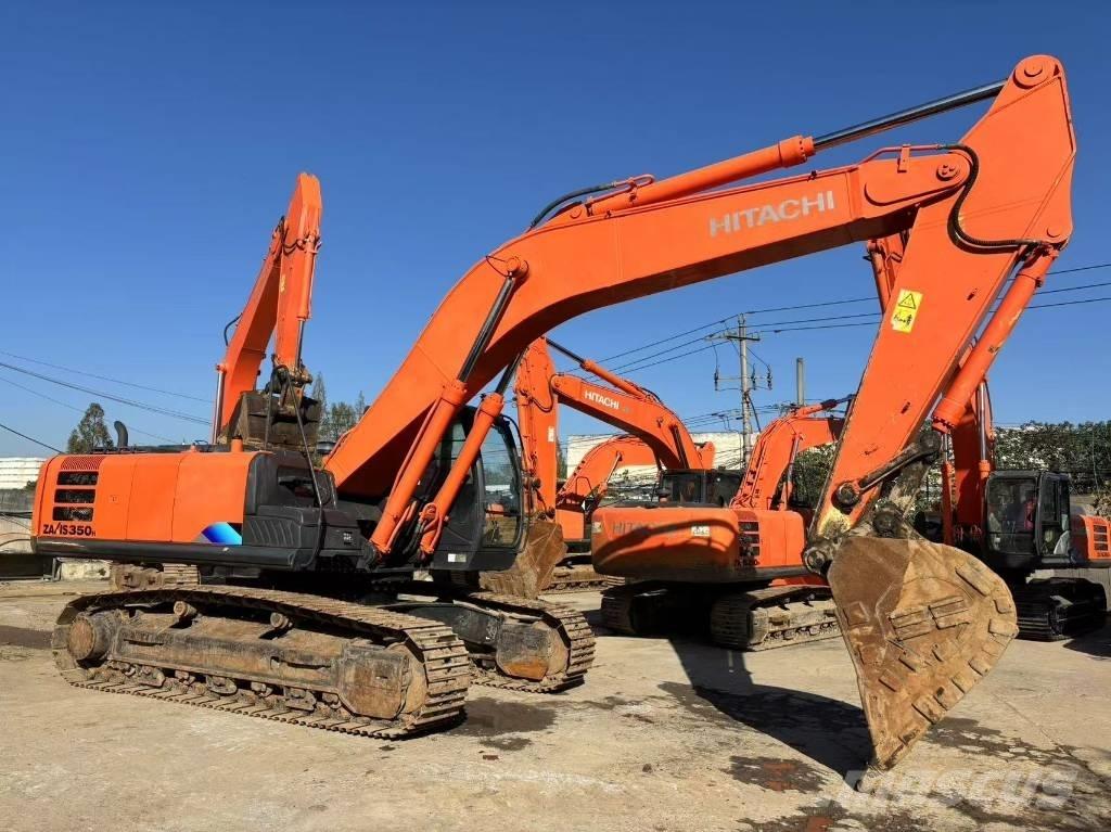 Hitachi ZX 350 H-5G Pelle sur chenilles