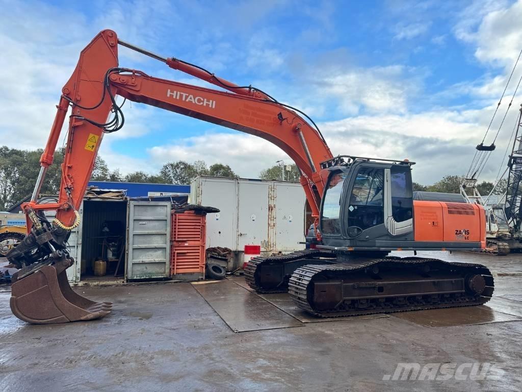 Hitachi ZX 280 LC-3 Pelle sur chenilles