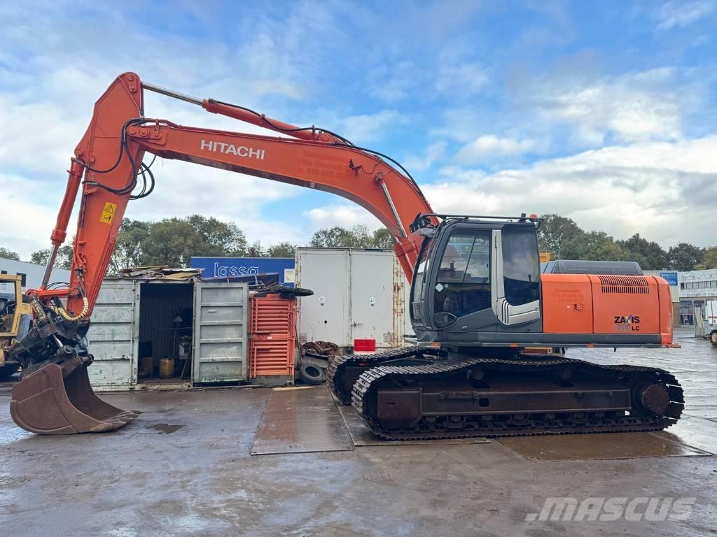 Hitachi ZX 280 LC-3 Pelle sur chenilles