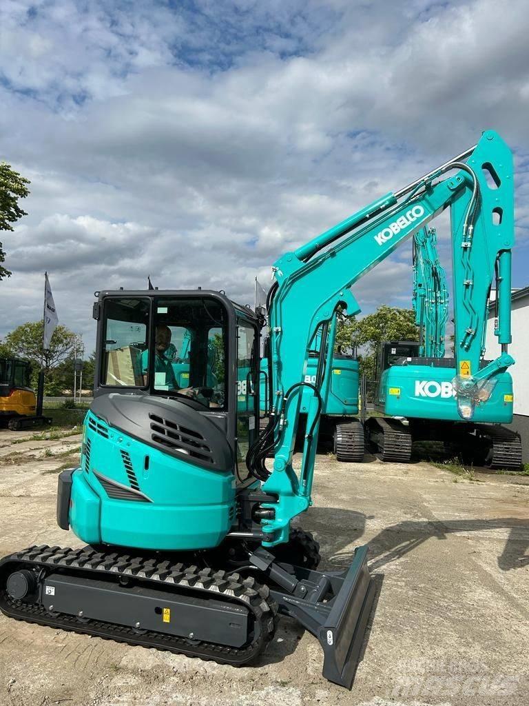 Kobelco SK 35 SR-6E Mini pelle < 7t