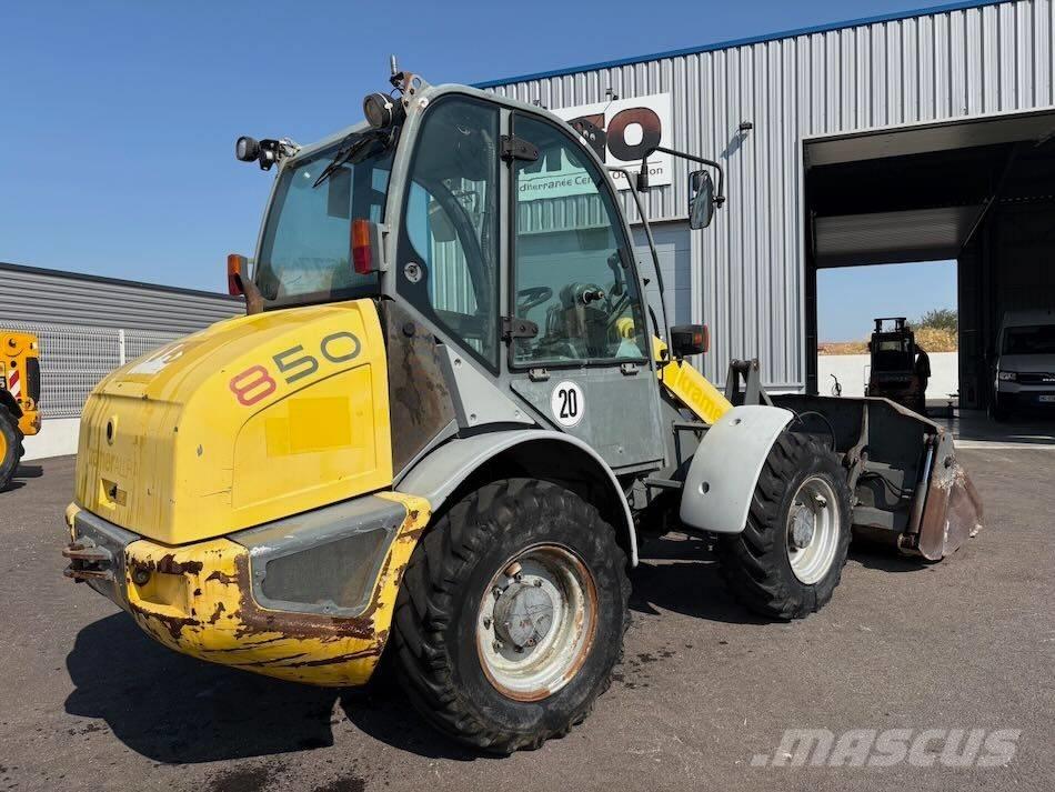 Kramer 850 Chargeuse sur pneus