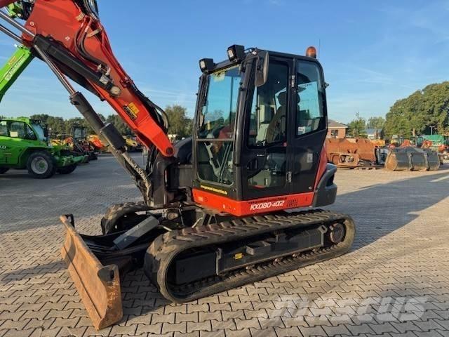 Kubota KX080-4a2 Mini pelle 7t-12t