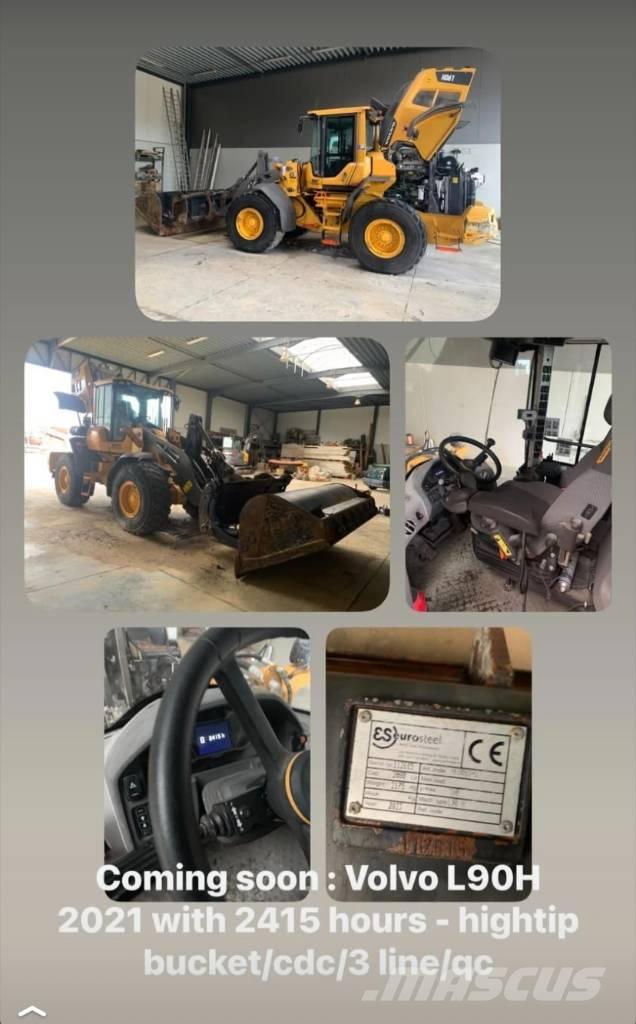 Volvo L 90 H Chargeuse sur pneus
