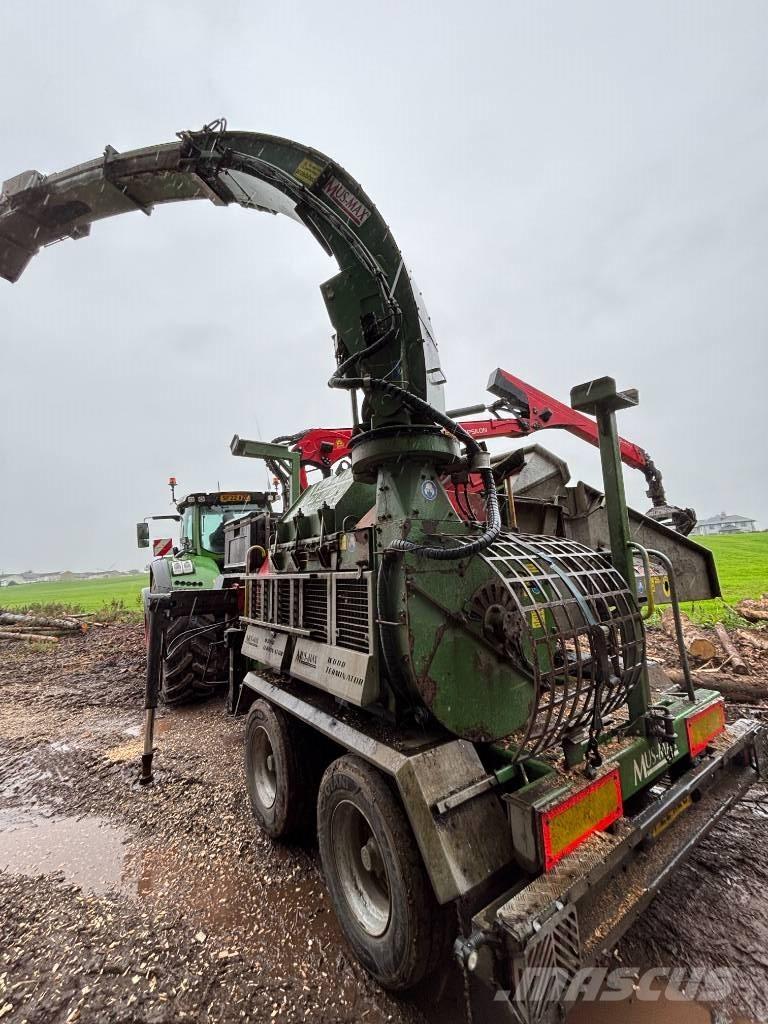 Mus-Max WT 9 XL Z Broyeur de végétaux