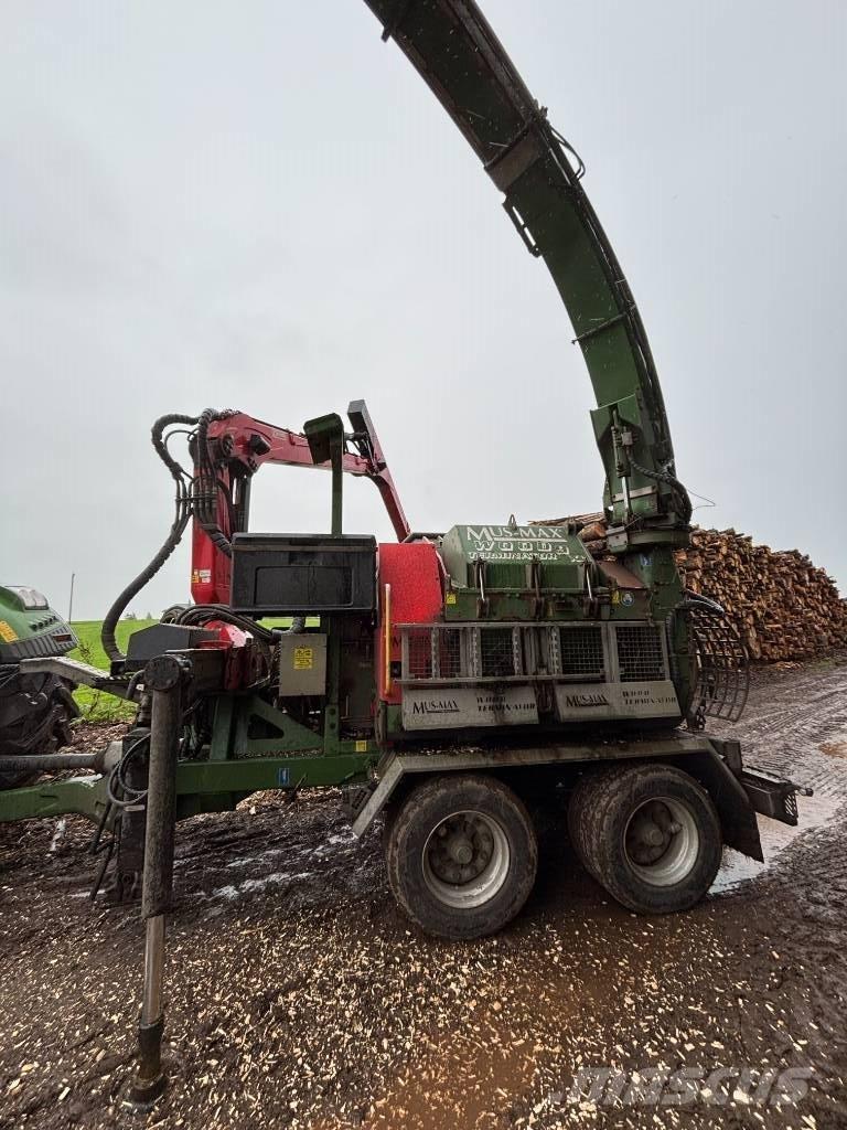 Mus-Max WT 9 XL Z Broyeur de végétaux