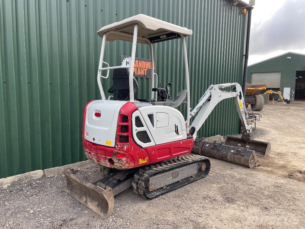 Takeuchi TB 216 Mini pelle < 7t