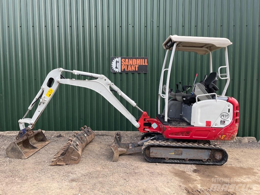 Takeuchi TB 216 Mini pelle < 7t