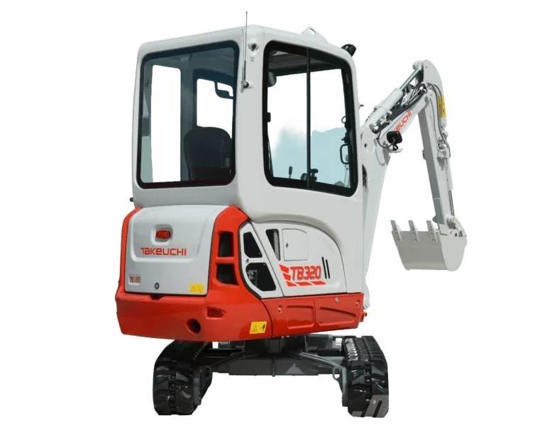 Takeuchi TB320 Mini pelle < 7t